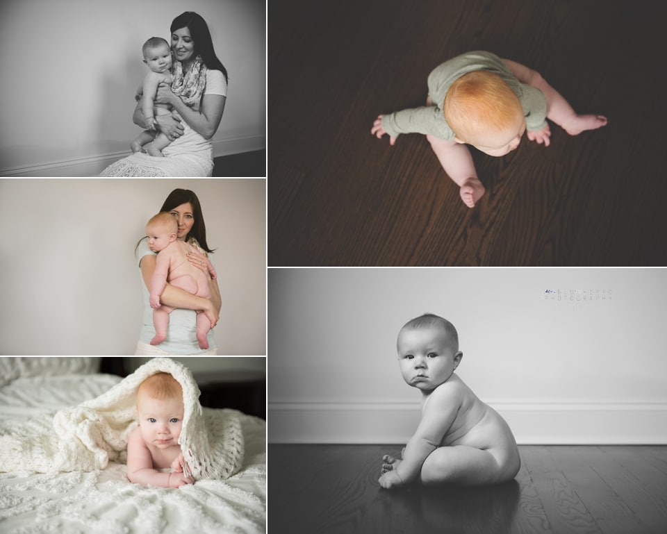 six month old baby session {Baby Photography Pittsburgh} Pittsburgh