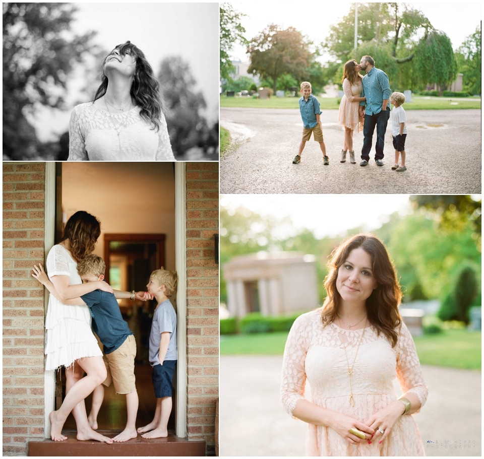 Lifestyle family and newborn photographer Pittsburgh 