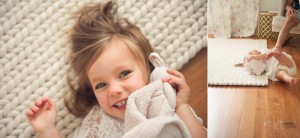 Lifestyle newborn photography