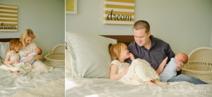 In-Home Newborn session Pittsburgh