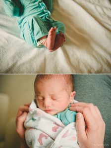 Pittsburgh Hospital birth photos