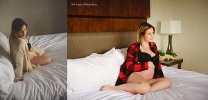 Indoor Maternity photography