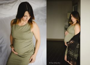 Indoor Maternity photography