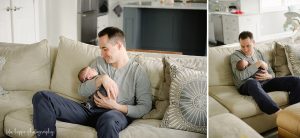 Newborn Baby Photography Lifestyle Pittsburgh