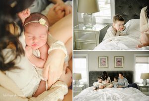 Newborn Baby Photography Lifestyle Pittsburgh