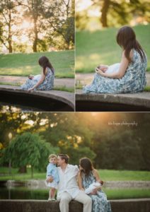 outdoor newborn photos