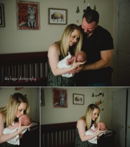 Pittsburgh newborn photographer