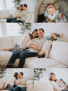 Pittsburgh Documentary Newborn Photography