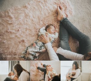 Lifestyle Newborn Photography Pittsburgh