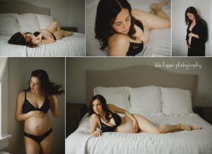 Maternity Boudoir session