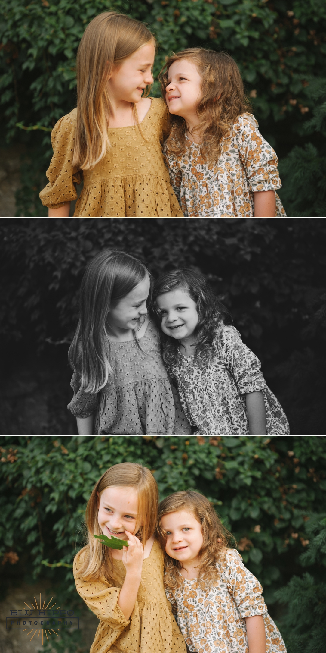 Covid outdoor photography family session 