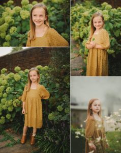 Covid outdoor photography family session