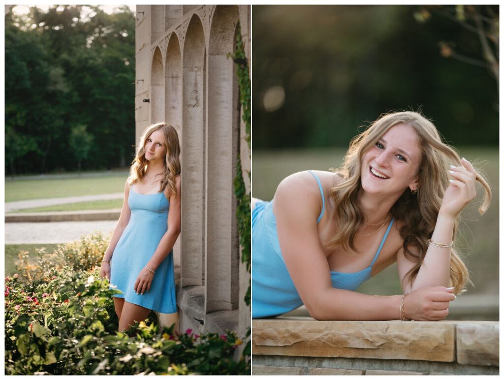 Hartwood Acres Mansion senior photo shoot 