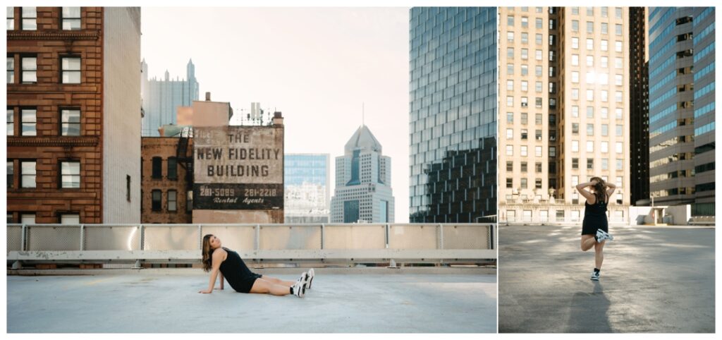 Downtown Pittsburgh senior photographer 