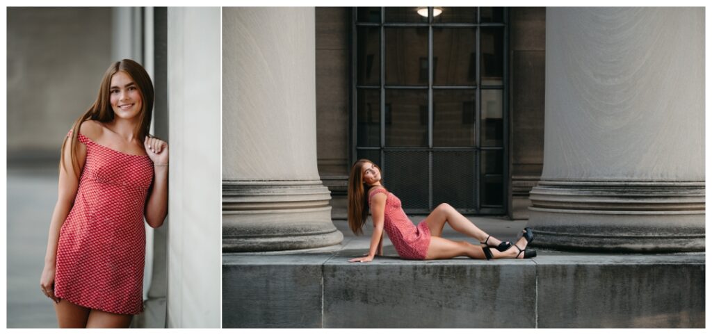 Mellon Institute Senior photo shoot 