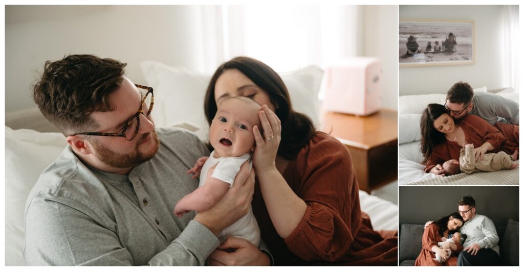 newborn photography Pittsburgh documentary