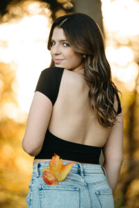 Why Fall Senior sessions are the best